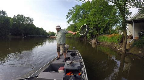 Carpentersville Fox River Fishing Youtube