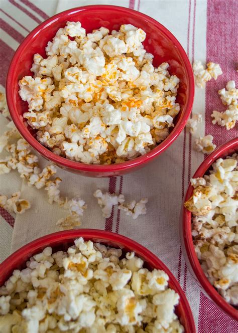 Homemade Microwave Popcorn 4