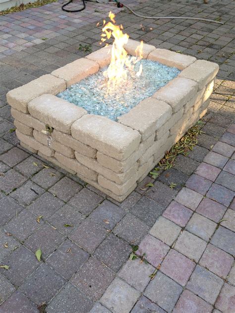 How To Make Natural Gas Fire Pit Lara Shaw