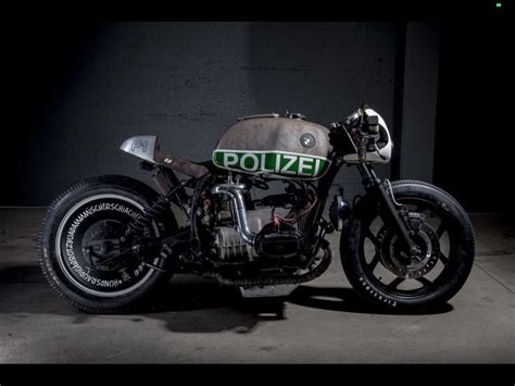 Bmw Polizei Cafe Racer Design Cafe Racer Motorcycle Bmw Motorcycles