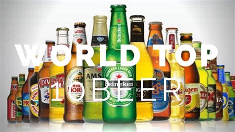 Almost half of the world's population claim one of only ten languages as their mother tongue. TOP 10 POPULAR BEER OF THE WORLD 2015 - YouTube