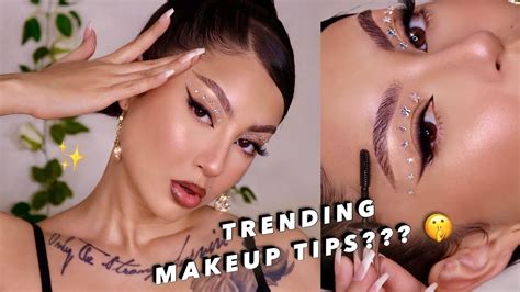 full face of 2020 makeup trends youtube