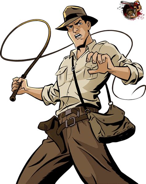 Transparent Cartoon Indiana Jones Clipart Large Size Png Image PikPng