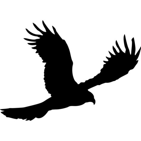 Bald Eagle Silhouette Silhouette Png Download 600600 Free