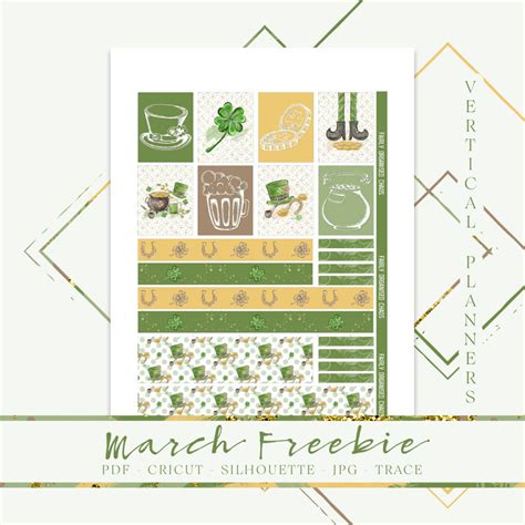 March Freebie 1 Page Kit Fairly Organised Chaos