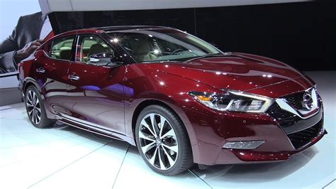 2016 Nissan Maxima Platinum Exterior And Interior Walkaround 2015