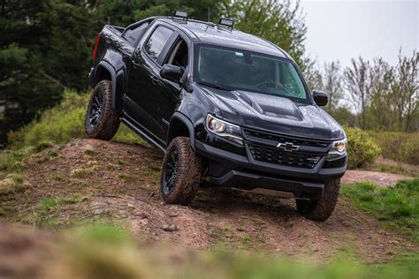 Chevrolet 2018 Colorado Zr2 First Look Learning To Off Road G Style