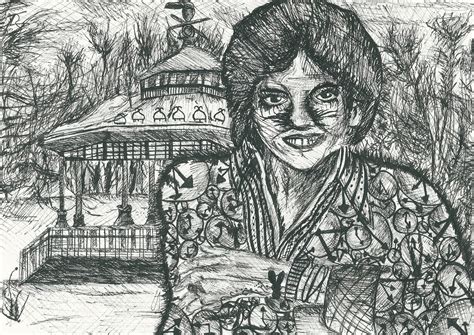 Jack Deane Alice In Wonderland Inspired Illustrations