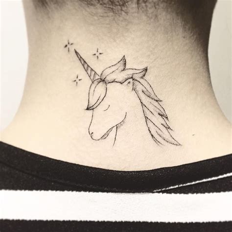27 Unicorn Tattoos For The Person Who Wants To Make Magical Vibes