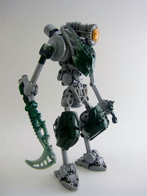 Harvest Lego Robot Lego Bionicle Lego Mecha