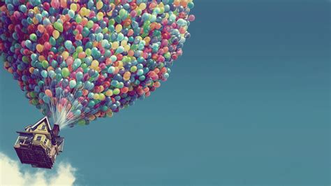 Baloni Na Nebu Slike Za Desktop I Pozadinu Balloons Balloon House