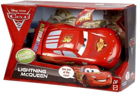 Pixar Cars Lightning Mcqueen Car 2 Lightning Mcqueen Car 2 Buy