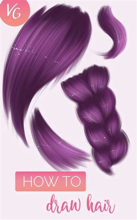 How To Draw Hair In Photoshopped With The Texthow To Draw Hair