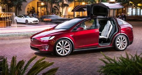 Tesla Model X Falcon Wing Doors Use Ultrasonic Sensors To Operate In