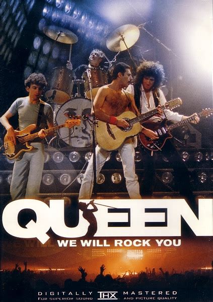 Queen We Will Rock You 2001 Dolby Digital 51 Dvd Discogs
