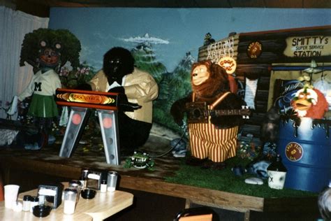 Just A Blog About Animatronics Rock Afire Explosion Mini Stage At