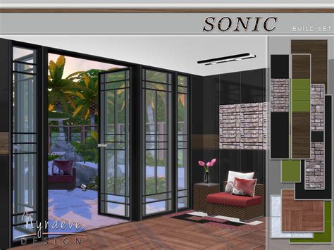 The Sims Resource Sonic Build Set