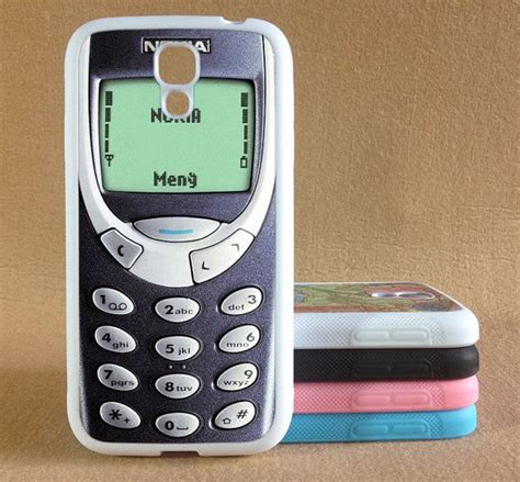 As seen above, the new nokia 3310 features a rounded design similar to the original. Nokia 3310 Samsung Galaxy s4 case Samsung by ...