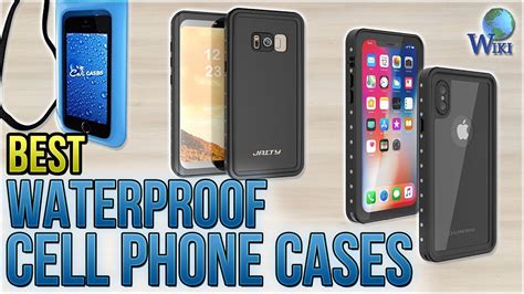 8 Best Waterproof Cell Phone Cases 2018 Youtube