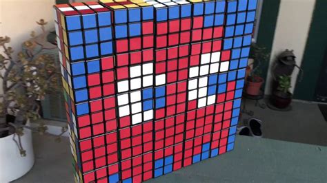 Rubiks Cube Art Youtube