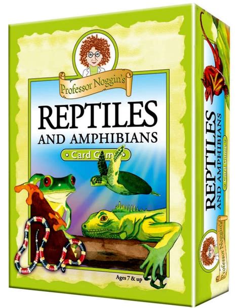 Thebyn Reptiles Amphibians Card Trivia The Backyard Naturalist