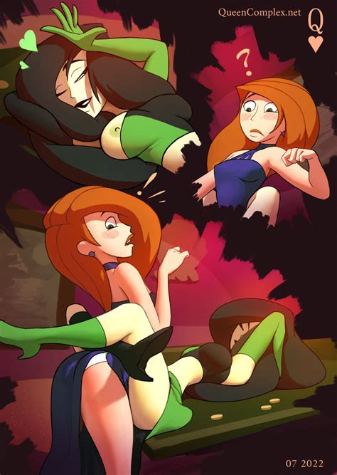 Queen Complex Kim Possible Shego Kim Possible Series Girls