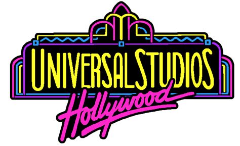 Universal Studios Hollywood Logo Transparent Png Stickpng Images And