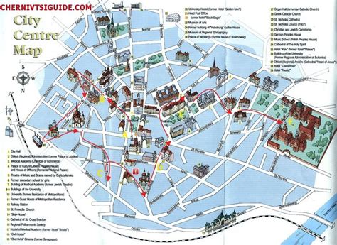 15 Best Vienna Printable Map Of Top Tourist Attractions And City Travel