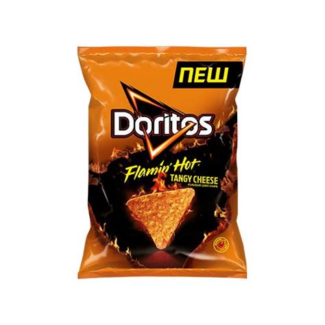 Set aside 1/4 cup of the chopped green onions and add the remaining onions to the mixing bowl. Doritos Flamin Hot Tangy Cheese Corn Chips (70g) - GB Gifts