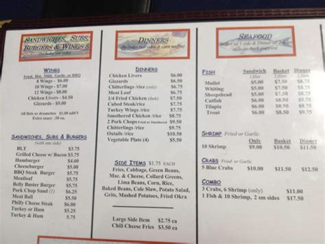 Menu At Loyd Have Mercy Bbq Titusville 3434 S Washington Ave