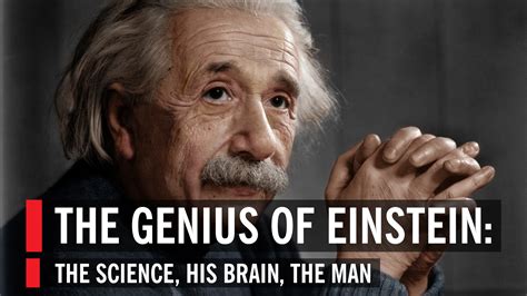 The Genius of Einstein: The Science, His Brain, the Man | World Science Festival