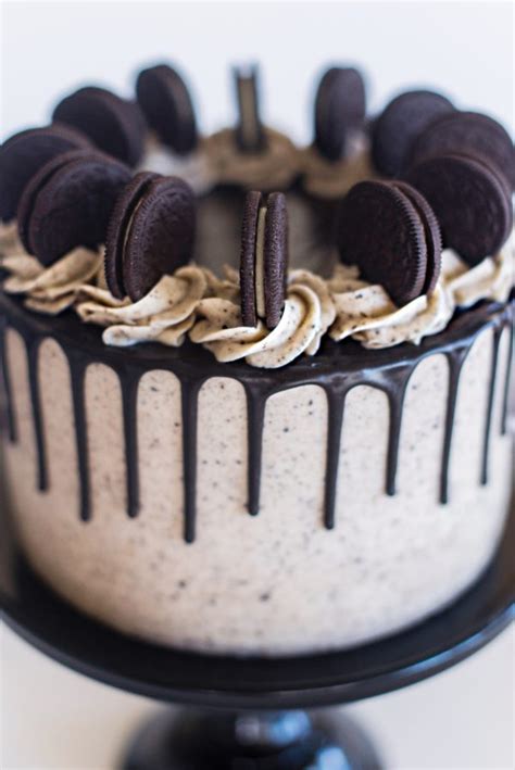 the best ever cookies and cream cake with oreo buttercream cake by courtney recipe cookies