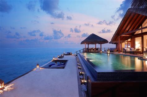Taj Exotica Resort And Spa Maldives Infinity Pools