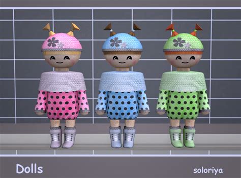 Soloriya Dolls Sims 4