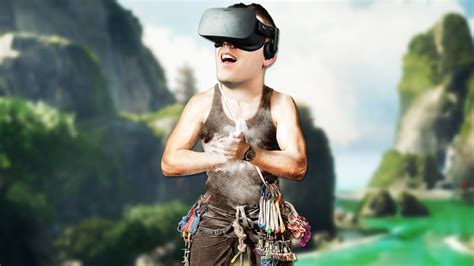 Realistic Virtual Reality Rock Climbing The Climb Gameplay Vr
