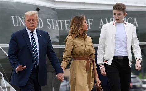 As Barron Trump Tests Positive Whats The Truth About How Covid