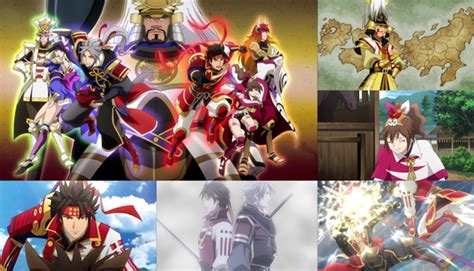 Uk Anime Network Samurai Warriors Eps 1 3