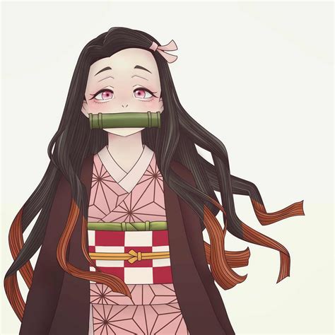 竈門禰豆子 ほのまんぼ - 插畫 ART street