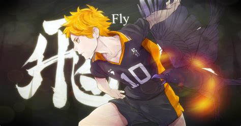 Best Haikyuu Anime Wallpaper Hinata Shouyou Wallpaper Images