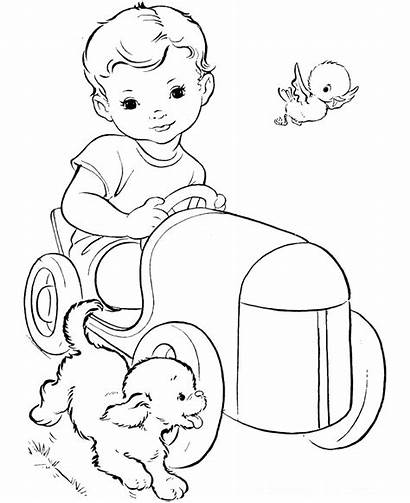 Coloring Pages Cars Toys Toy Boy Printable