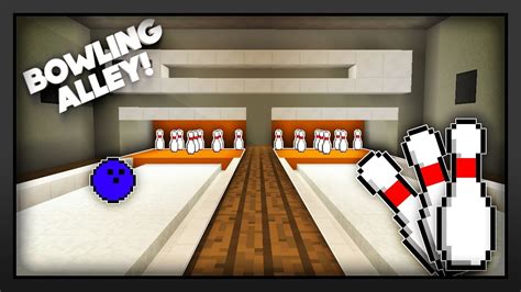 How to easily choose which bowling ball to buy, what is the best bowling. Minecraft - How To Make A Bowling Alley - YouTube