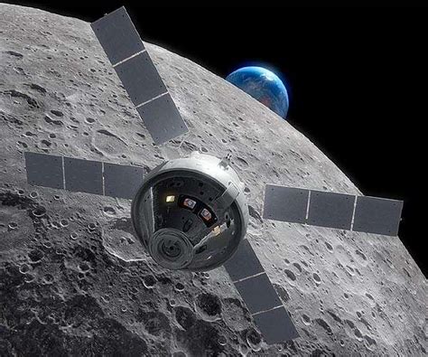 Orion Spacecraft Ready To Return Humans To Deep Space Officials Say