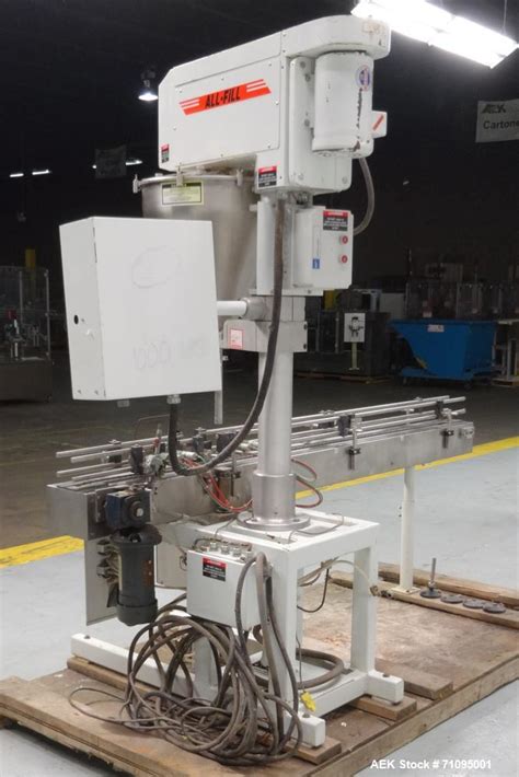 Used All Fill Model Sha Automatic Inline Auger F