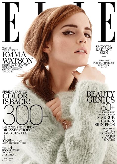 Fierceandloveable Emma Watson For Elle Usa Emma Watson Elle Magazine Emma Watson Elle