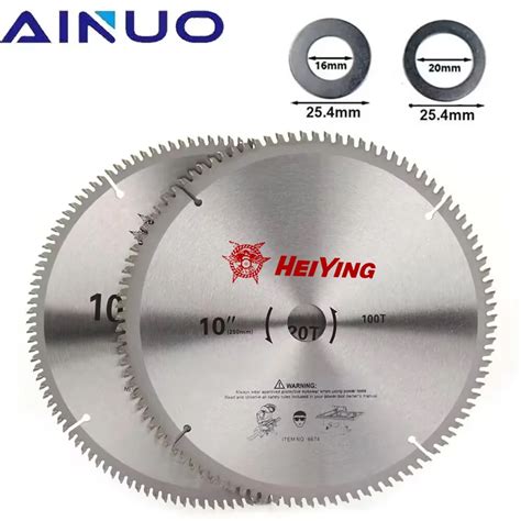 10 Inch Circular Saw Blades Wood Saw Blade Cutting Disc Woodworking