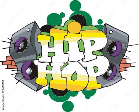 Desenhos Hip Hop Graffiti