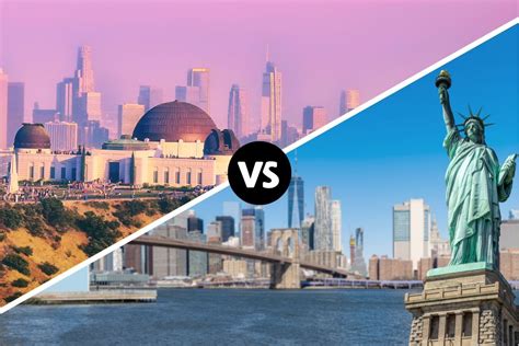 New York Vs Los Angeles A Tale Of Two Iconic American Cities Cupetong