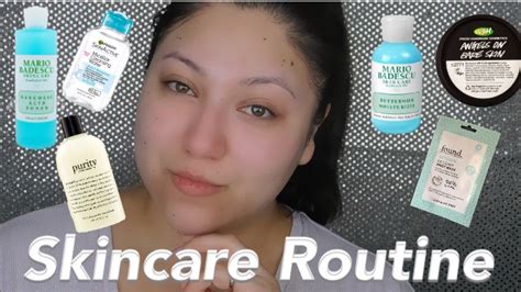 How To Remove Makeup Skincare Routine Youtube