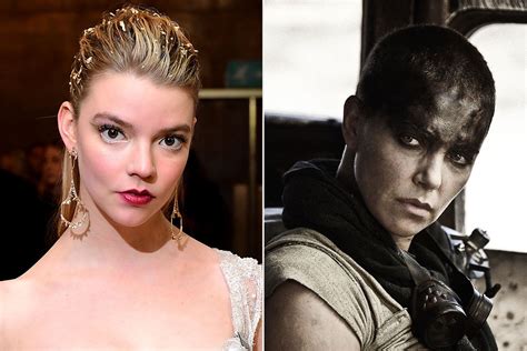 Anya Taylor Joy Wants To Shave Her Head For Furiosa Designer