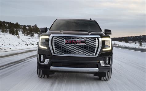 Why The Air Ride Adaptive Suspension On The 2021 Gmc Yukon Is A Big